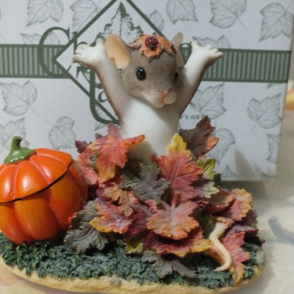 Charming Tails "I'VE FALLEN FOR YOU" Fitz and Floyd - Picture 2 of 6